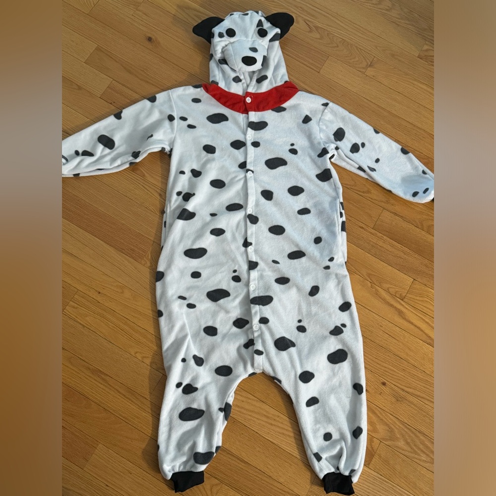 (Small) Dalmatian Onsie